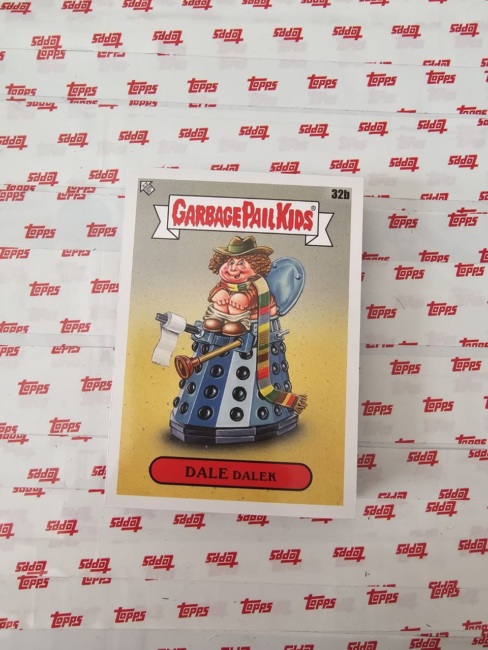 2023 Topps Garbage Pail Kids InterGoolactic Mayhem #32b Dale Dalek front