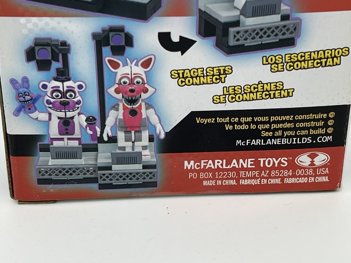 Five Nights at Freddy's Funtime Foxy With Stage Left 12682