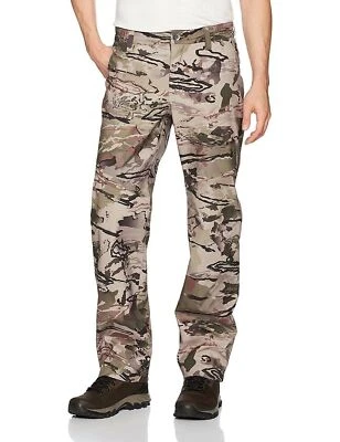 New Men's Under Armour UA Ridge Reaper GORE-TEX Pro Pants - 1261061-900 - Camo - Image 1 of 2