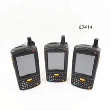 LOT OF 3 MOTOROLA MC7598 MOBILE HANDHELD PC BARCODE SCANNER WINDOWS STYLUS E3414