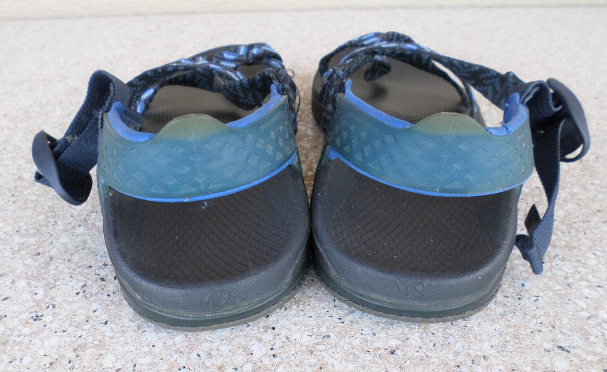 Men’s Chaco Z/Canyon 2 Blue Sandals | Size 10 Chaco Blue Sandals for Men with Strap for sale | eBay main image 4