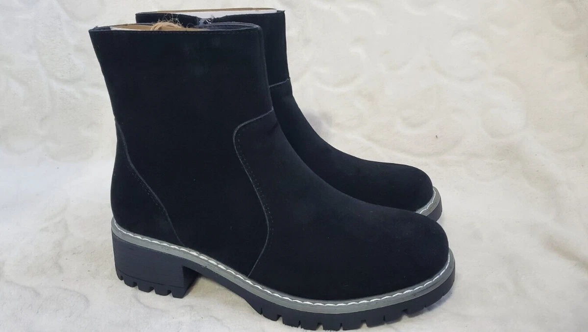 7 For All Mankind M Black Boots for Women for sale | eBay
