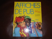 Affiches de pub 1983/85 Benoit & Truchot éditions Chêne 1986