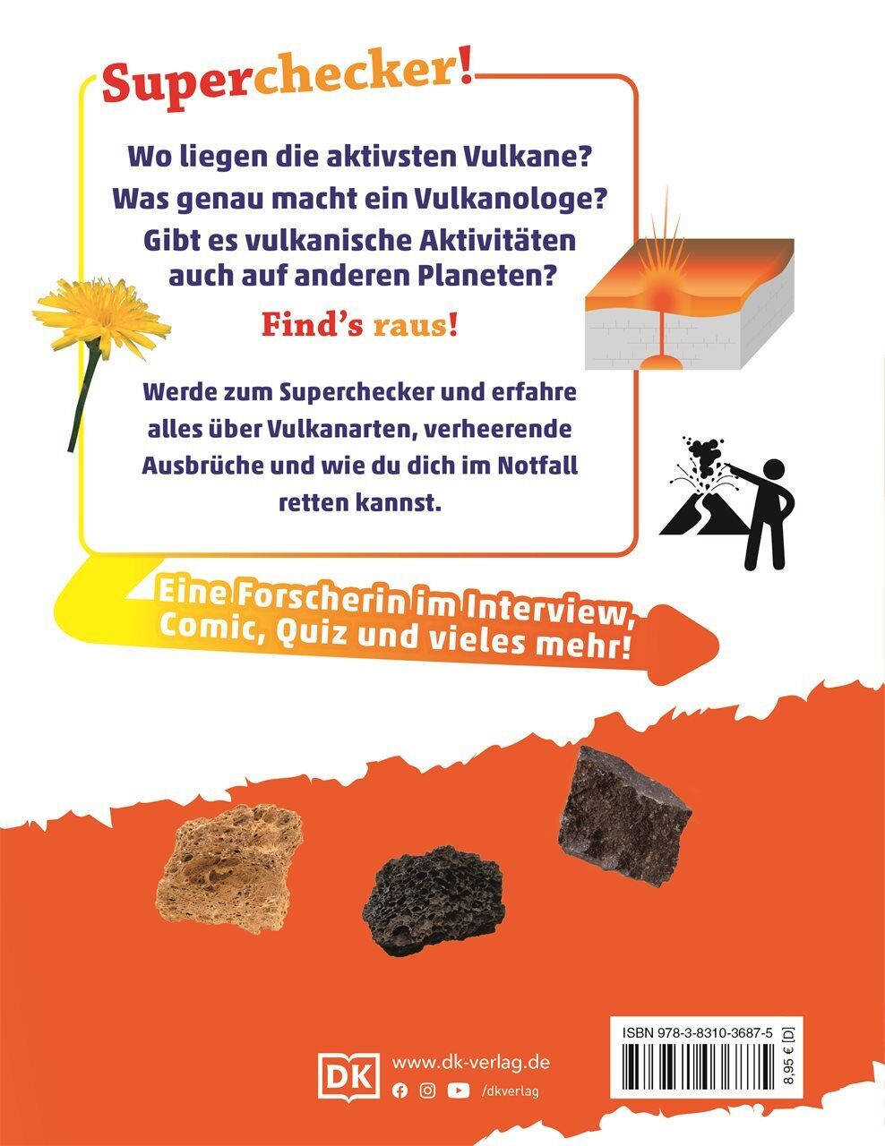 Thumbnail - Unbekannt. / Superchecker Vulkane