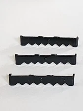 Nailess, Sawtooth Picture Hanger, Black Oxide, 1 3/4", Large. 500