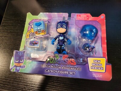 PJ MASKS Super Moon Adventure Figure Set - Catboy - NEW - FREE SHIPPING