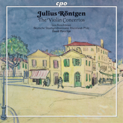 Julius Röntgen Julius Rontgen: The Violin Concertos (CD) Album