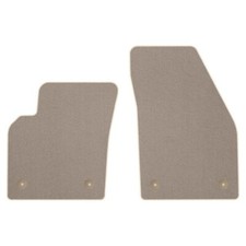 Veloursfußmatten für Volvo C70 II Bj. 2005 - 2013 Automatten NEU VORNE BEIGE STD