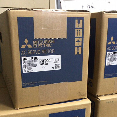 One New AC servo motor   HG-JR103 in Box   #W1