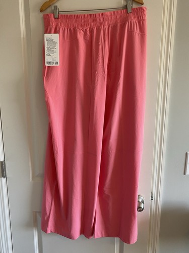 Lululemon Swift Mid-Rise Wide-Leg Pant Sakura Pink SAKP Size 14 New - Picture 3 of 5