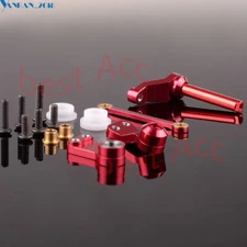 Steering Bell Crank Assembly With Bearing For Rc1/10 Tamiya CC01 CC-01 4WD Buggy