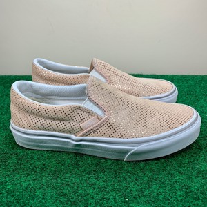 vans silver cloud slip on