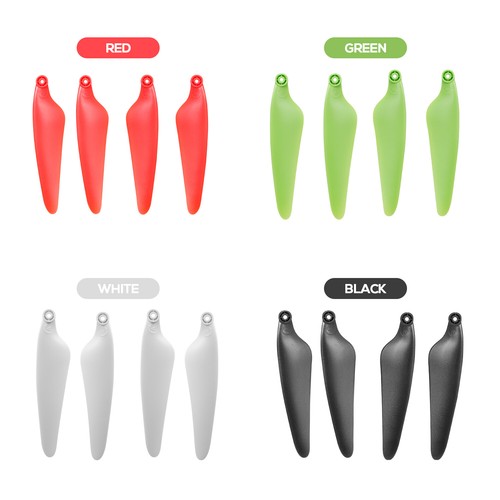 Juego de hélices Hubsan Zino Pro A/B hoja accesorios de hélice plegables para Hubsan S9C1 - Imagen 7 de 7