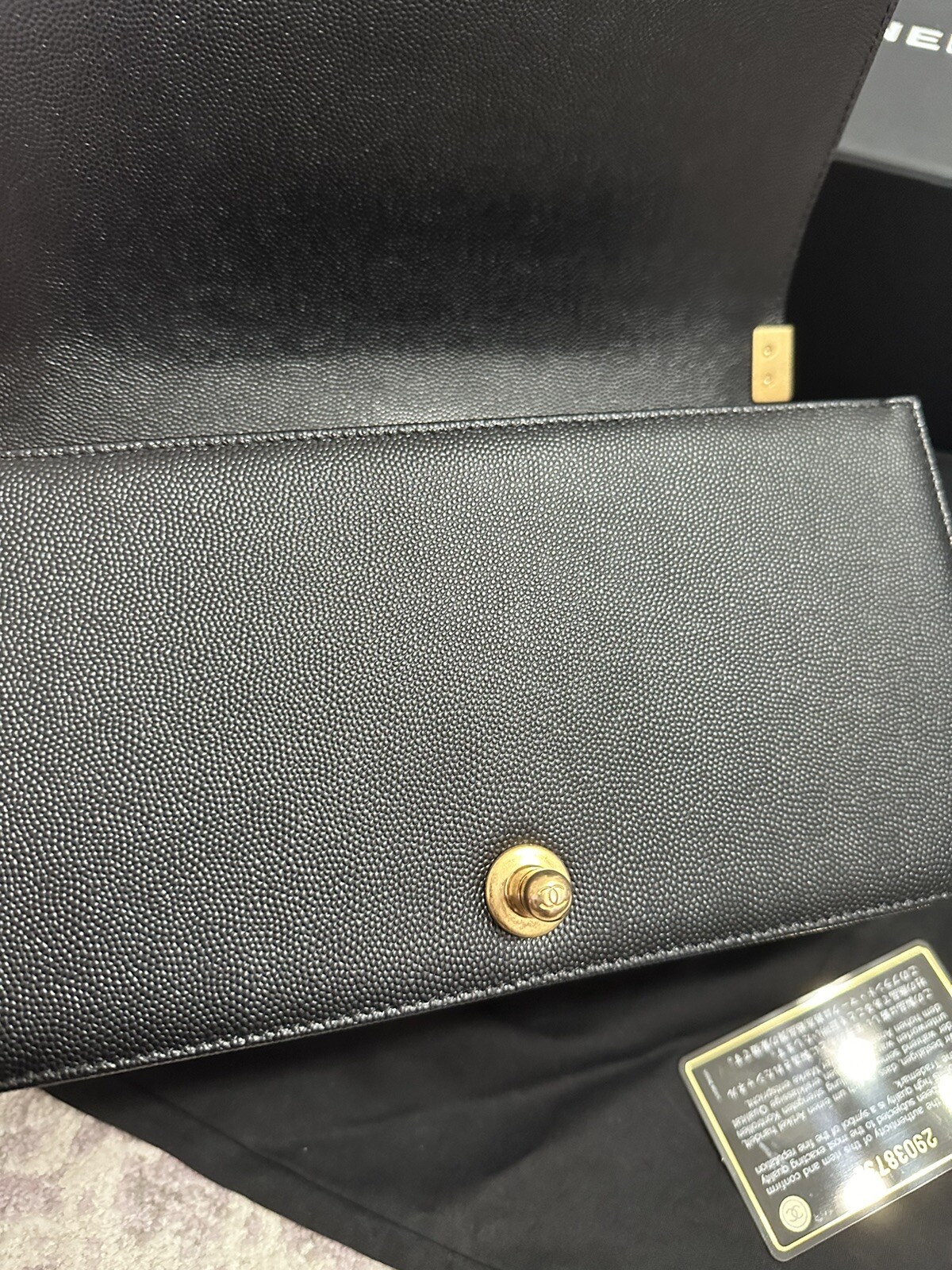 Authentic Boy Chanel - image 16