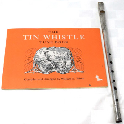 Tin Whistle With Tune Book William E White 14th Printing 1997