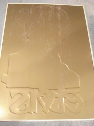VINTAGE 1995 "ELVIS AN AMERICAN CLASSIC" TIN METAL SIGN (17 1/2" X 12 1/2") - Picture 4 of 6