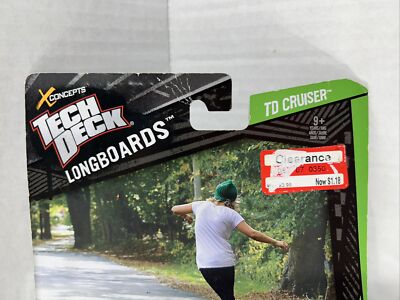 X Concepts Tech Deck Longboard Sector 9 TD Cruiser NEW NIP | eBay