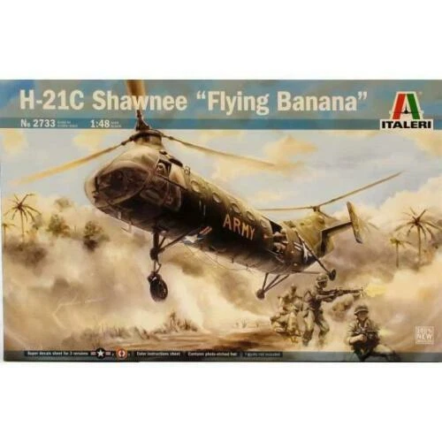 Modellini statici Elicottero militare Italeri scala 1:48