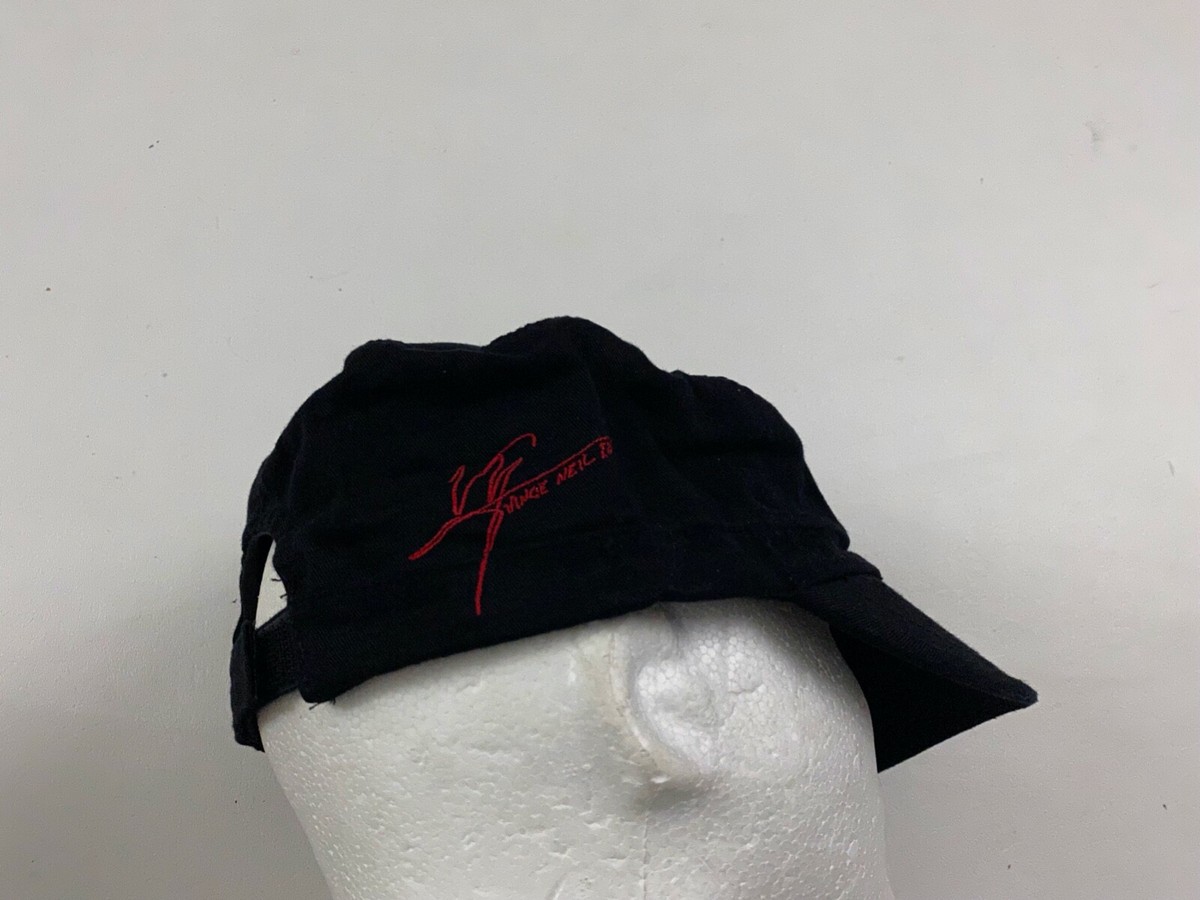 Vince Neil Ink brand The‎ strip Las Vegas fedora hat black Vince Neil Now Says He Won main image 2