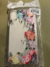 Custodia Cellairis Aero per Apple iPhone X/XS - Vetrina Trasparente Floreale Succulenta
