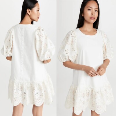 traditional embroidered wedding dress Rust-Colored Embroidered Boho Wedding Dress with Wing Sleeves main image 0