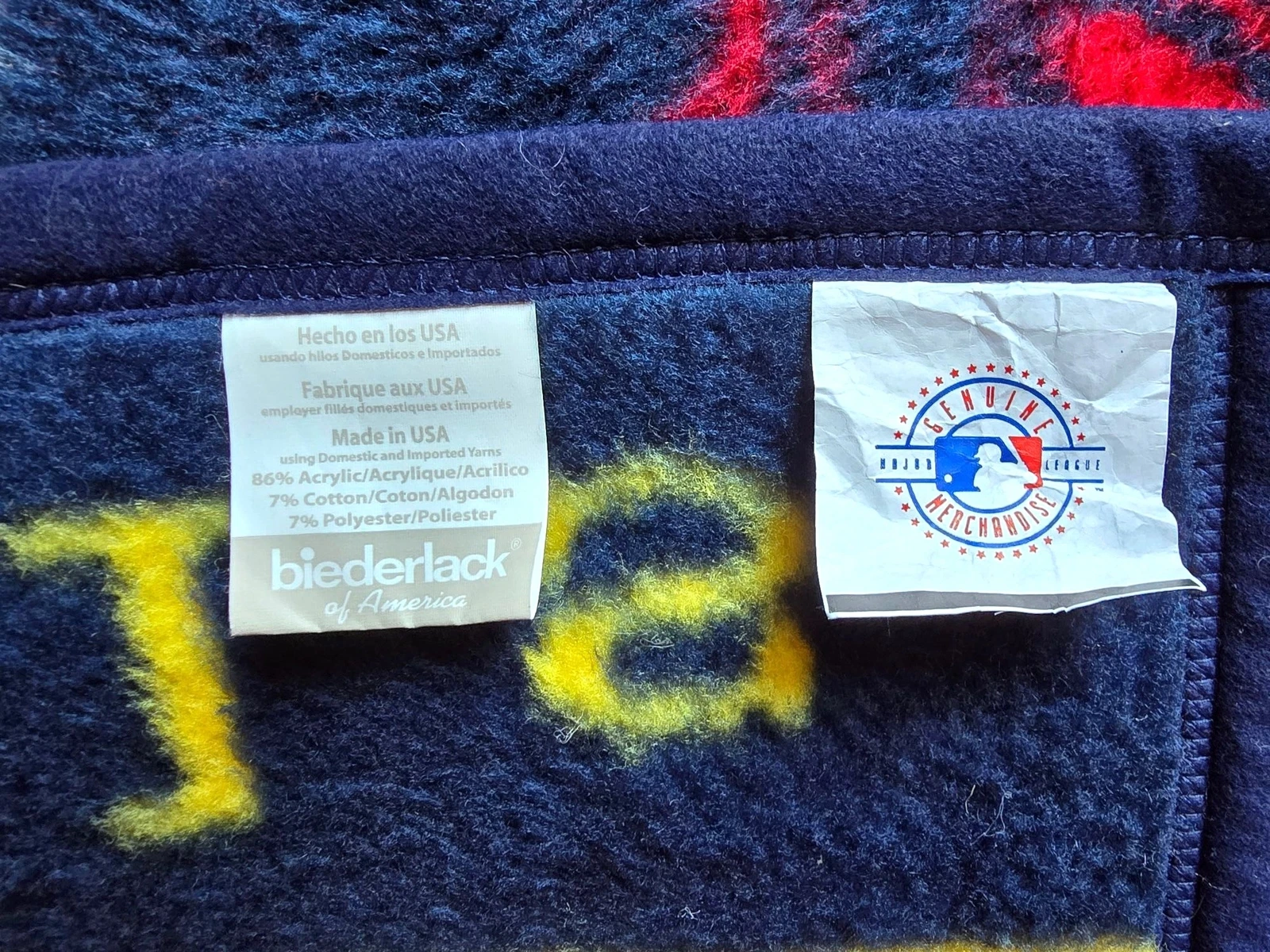 Fleece 60x50 Throw Blanket Baseball  Big Stick St Louis Cardin