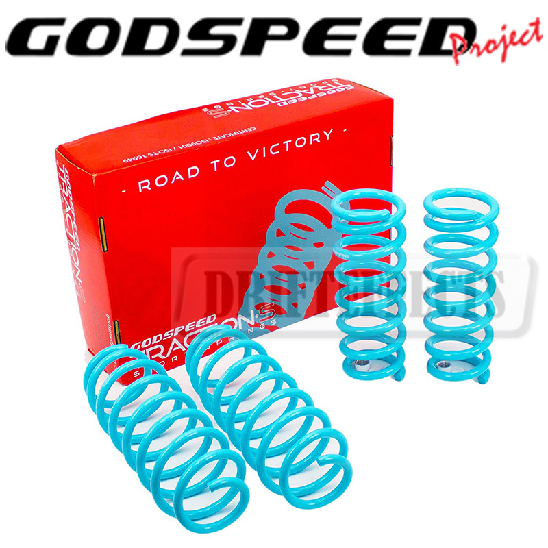 Godspeed Traction-S Lowering Springs For Infiniti Q50 (V37) AWD 2014-2018