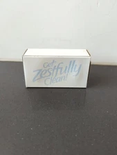 Vintage Zest Fresh 5oz Soap Bars New Old Stock in Original Boxe