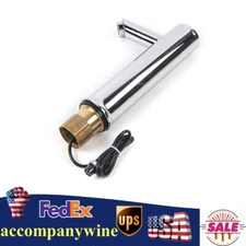 Automatic Motion Infrared Sensor Faucets Smart Touchless Bathroom Sink Faucet