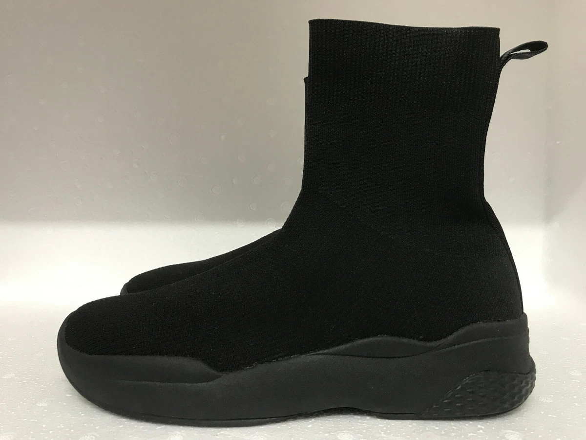 Vagabond Lexy Black Textile Sneakers Ankle Boots US8 UK6 | eBay