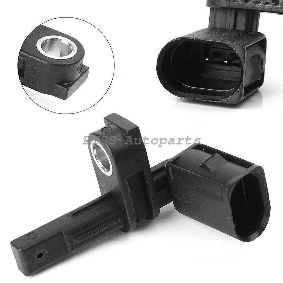 Sensor de velocidad de rueda ABS para Porsche Cayenne AUDI Q7 VW TOUAREG WHT005651 2 piezas OEM Foto 2 de 4