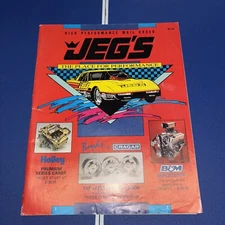 Jeg's, 1991 catalog, "High Performance Mail Order"