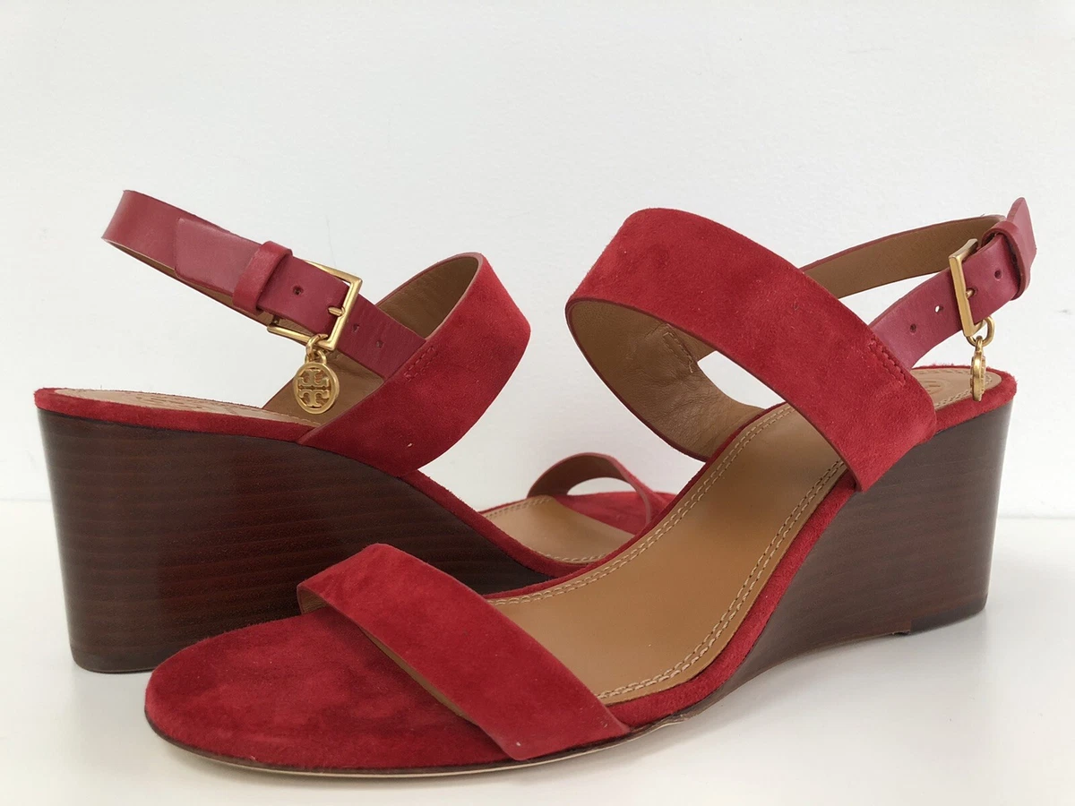 Tory burch sandals with backstrap cheap