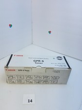 Canon GPR-6 Black Toner Genuine