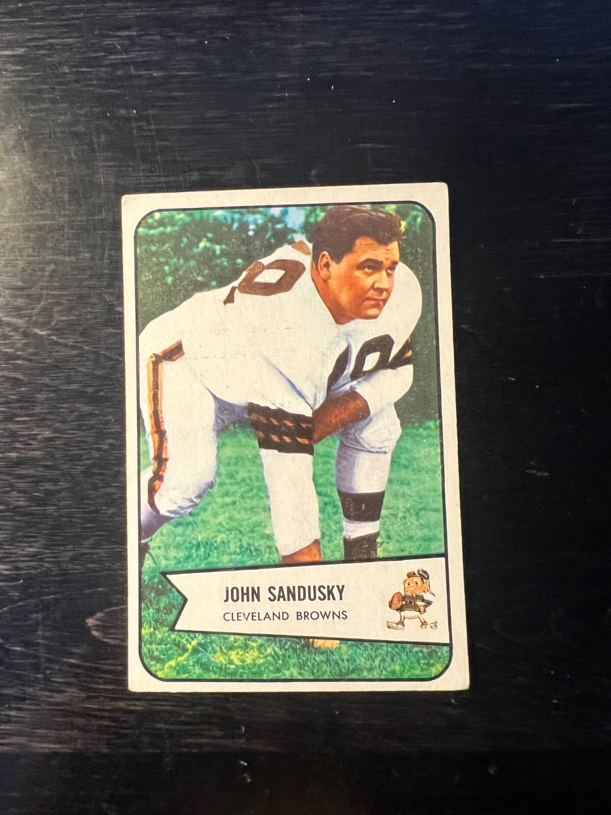 John Sandusky trading card