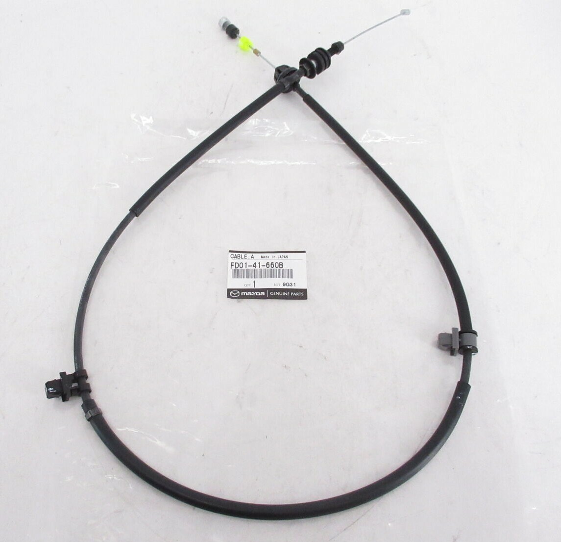 Genuine OEM Mazda FD01-41-660B Throttle Cable 93-95 RX-7 | eBay