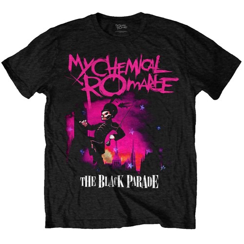 Official My Chemical Romance T Shirt March Black Parade Tee MCR