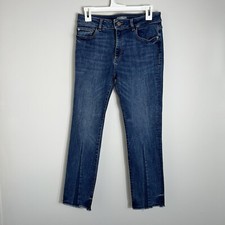 DL1961 Mara Ankle Jeans-Mid Rise-Instasculpt Straight-Size 29