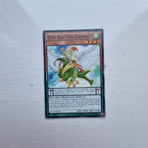 Yu-Gi-Oh! TCG Singles - Crossed Souls CROS - Konami - Various - Picture 25 of 66