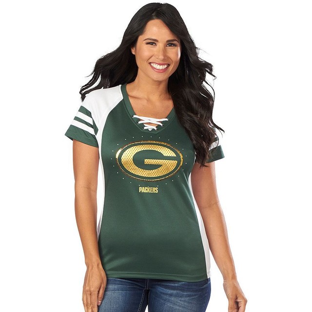 green bay packers female jersey