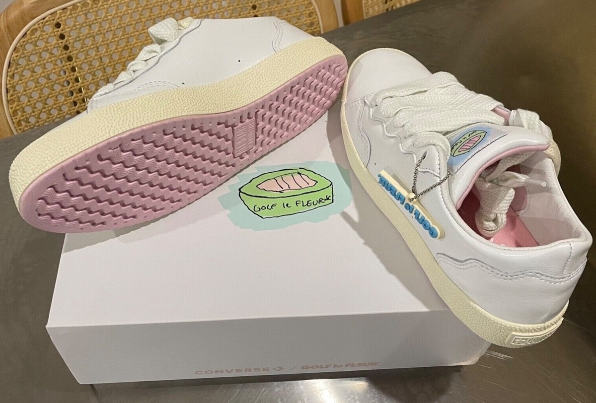 Converse x GOLF le FLEUR* GLF 2.0 - Size 7M/8.5W. Tyler the Converse x GOLF le FLEUR* GLF 2.0 - Size 7M/8.5W. Tyler the