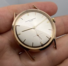 VACHERON CONSTANTIN PATRIMONY 18K GOLD TWO TONE DIAL REF 6456 MEN'S WATCH 34 mm 19