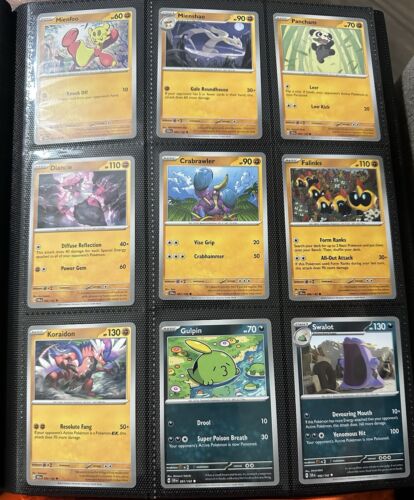 Pokémon TCG Stellar Crown Complete Base Set Nonholo,reverse,EX,A-spec - Picture 23 of 24