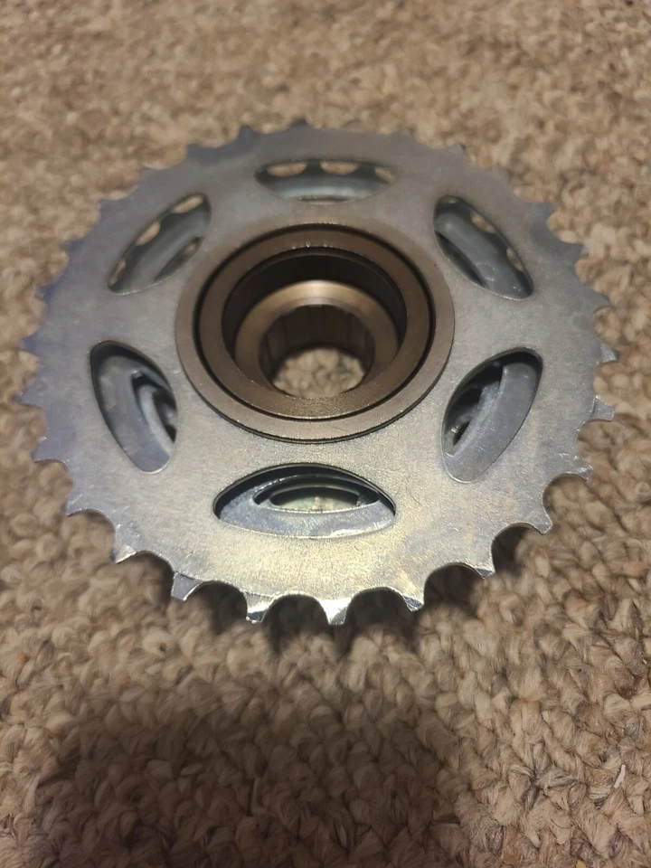 SunRace 6 Speed Bike Freewheel 14-28 NEW 1050 HGII Cassette Mtb Mountain Cruiser - Image 2 of 4