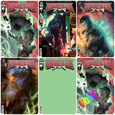Godzilla [Kai-Sei Era] #1 **COVER SELECT** OPEN, FOIL, [1:50] PRESALE 7/23/25