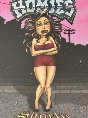 2004 NECA David Gonzales HOMIES Trading Card LOWRIDER Comic Book