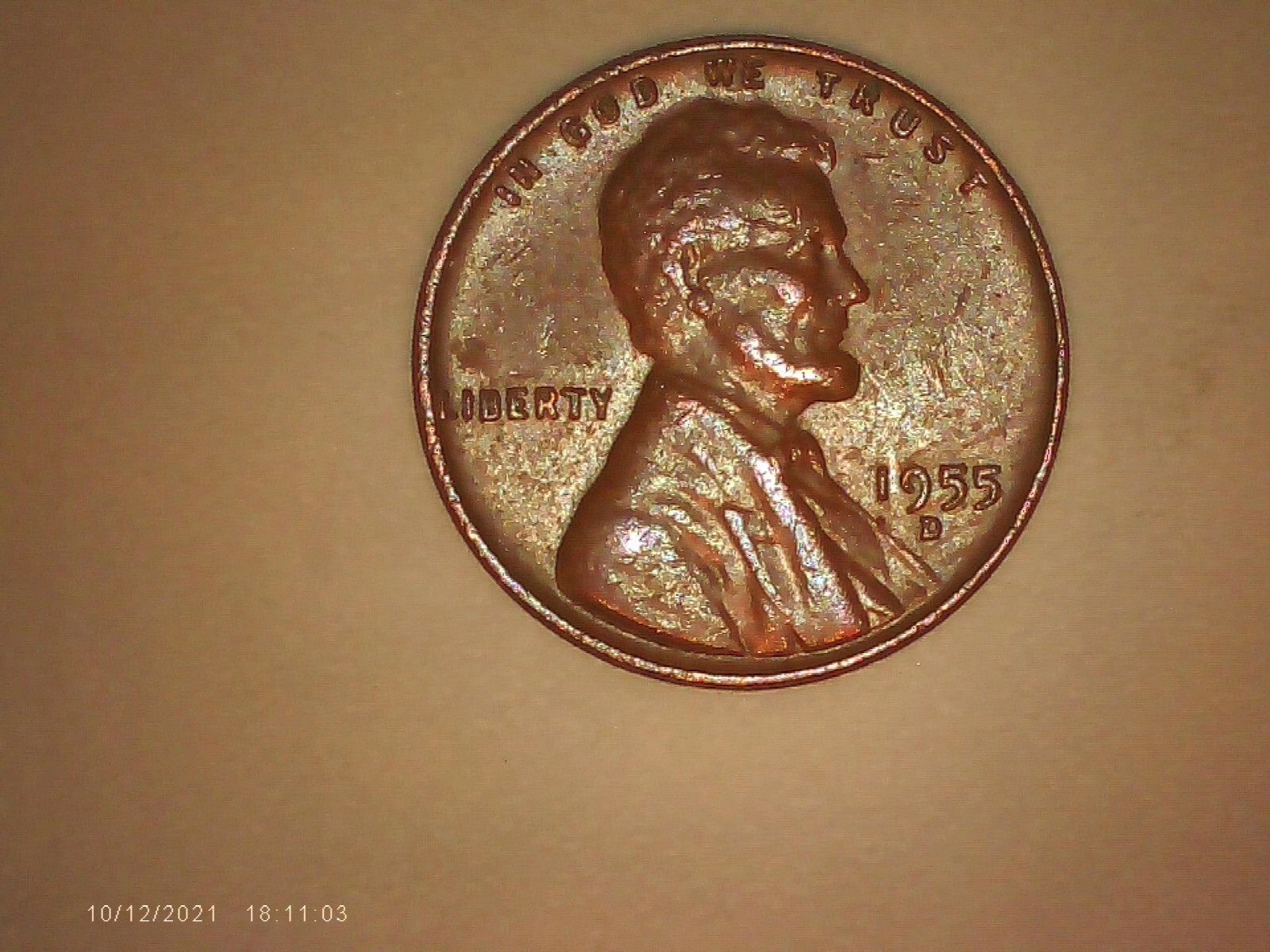 1955-D Lincoln Wheat Penny DDO #P10A4 | eBay