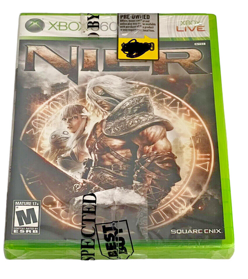 Nier Microsoft XBox 360 Games Preowned Trade in | eBay