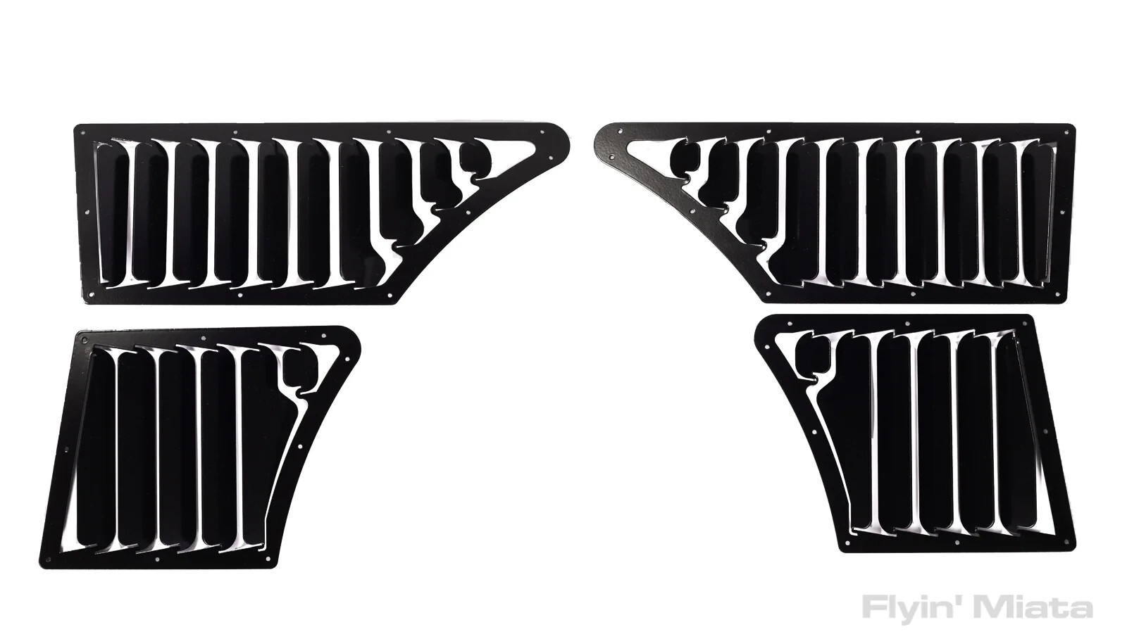 Flyin Miata Left Lane Designs NA 9097 Miata Fender Vents Upper & Lower