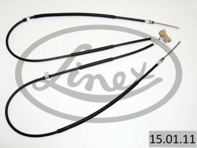 LINEX 15.01.11 Cable, parking brake for FORD,MAZDA